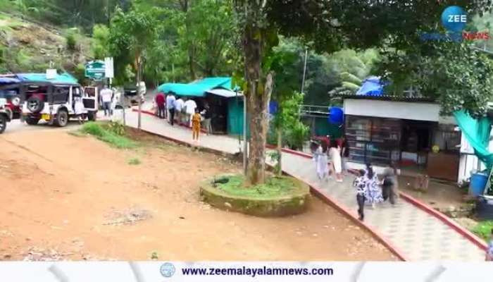 Tourist centers are crowded in idukki