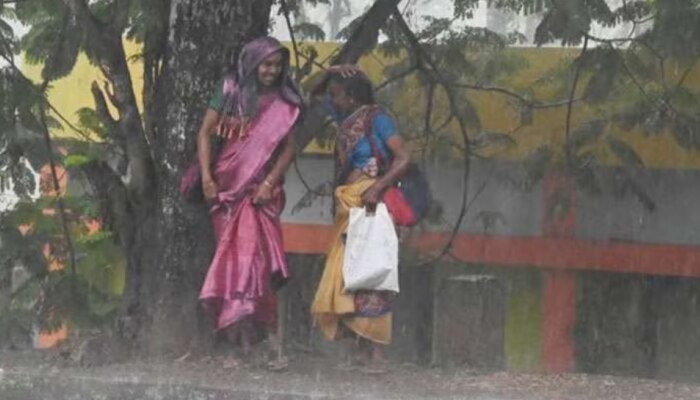 Kerala Weather:  മഴ വരുന്നേ...! കേരളത്തിലെ ഈ ജില്ലകളിൽ മഴ സാധ്യത