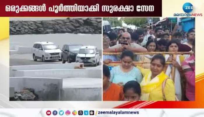 Prime Minister Narendra Modi in Kanyakumari
