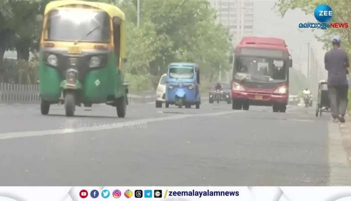 Heavy heat continues in North India