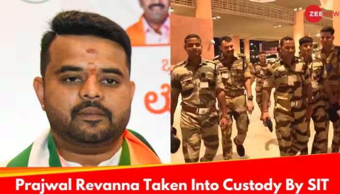 Prajwal Revanna Arrested: ലൈംഗികാതിക്രമ കേസിലെ പ്രതി പ്രജ്വൽ രേവണ്ണ അറസ്റ്റിൽ 
