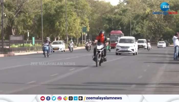 The Central Meteorological Center said that there will be a slight relief in the heat wave in North India