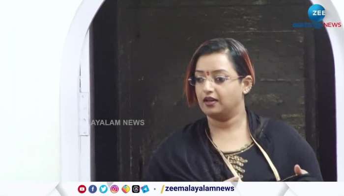 Gold smuggling case accused Swapna Suresh granted bail in defamation case filed by MV Govindan