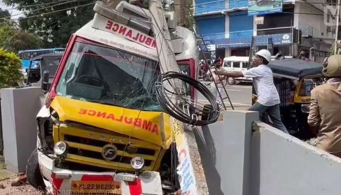 Road Accident: സുൽത്താൻ ബത്തേരിയിൽ വാഹനാപകടത്തിൽ 4 പേർക്ക് പരിക്ക്