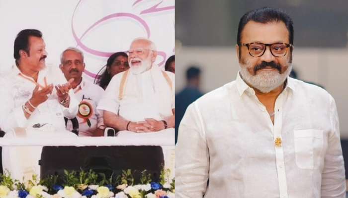 Suresh Gopi: സുരേഷ് ഗോപി ഡൽഹിയിലേയ്ക്ക്; കേന്ദ്രമന്ത്രിയാകുമെന്ന് സൂചന