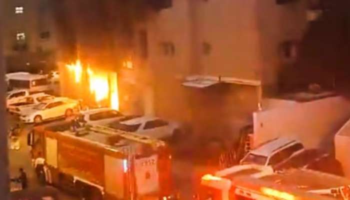 Kuwait Fire: കുവൈറ്റിൽ തീപിടിത്തത്തിൽ മരിച്ചവരിൽ മലയാളികളും; അടിയന്തര ഇടപെടൽ ആവശ്യപ്പെട്ട് മുഖ്യമന്ത്രി കേന്ദ്ര വിദേശകാര്യ മന്ത്രിക്ക് കത്തയച്ചു