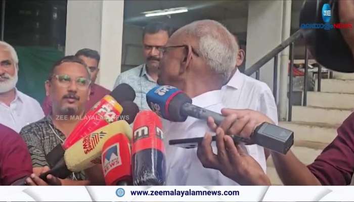 MM Mani does not think that the anti-incumbency sentiment was reflected in the Lok Sabha elections