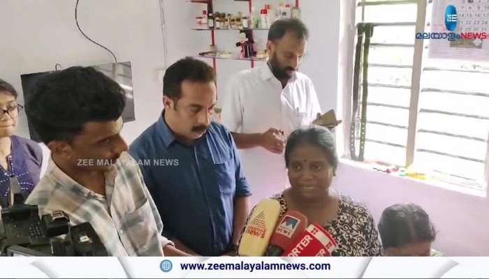 The family of Benoy Thomas, who died in the Kuwait fire, burst into tears