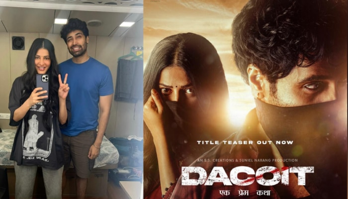 Daccoit: അദിവി ശേഷിന്റെ പാൻ ഇന്ത്യൻ ചിത്രം 'ഡക്കോയിറ്റ്'; ശ്രുതി ഹാസൻ ജോയിൻ ചെയ്തു