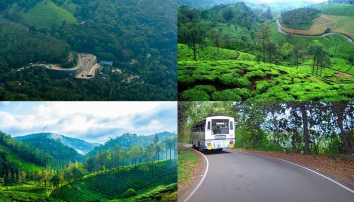 Kerala tourism: കേരളത്തിലെ ഏറ്റവും മികച്ച 5 റോഡ് ട്രിപ്പ് റൂട്ടുകള്‍; ചിത്രങ്ങള്‍ കാണാം