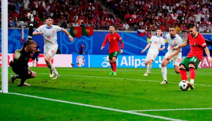 Euro cup 2024: യൂറോ കപ്പില്‍ പോര്‍ച്ചുഗീസ് പോര്‍വിളി; ചെക്ക് റിപ്പബ്ലിക്കിനെ മുട്ടുകുത്തിച്ചു