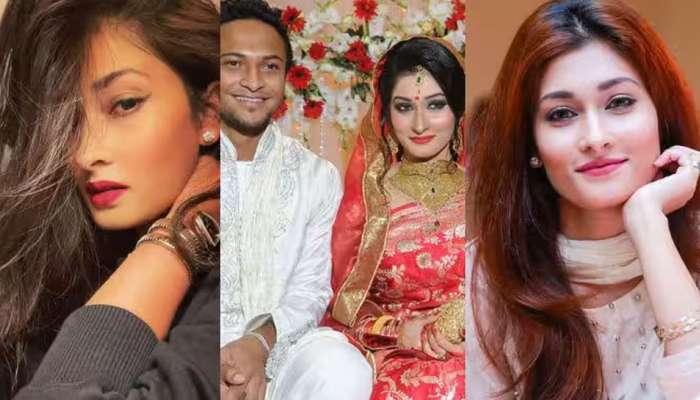 Shakib Al Hasans Love Story: ബംഗ്ലാദേശ് ഓൾറൗണ്ടർ ഷാക്കിബ് അൽ ഹസൻ്റെ ഭാര്യ ഉമെ അഹമ്മദ് ഷിഷിർ ആരാണെന്ന്‌ അറിയാം...