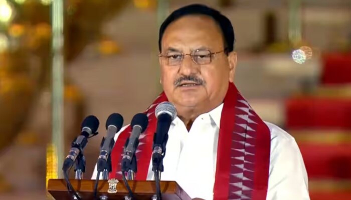 J P Nadda: ബിജെപിയുടെ രാജ്യസഭാ നേതാവായി ജെ പി നദ്ദയെ തിരഞ്ഞെടുത്തു