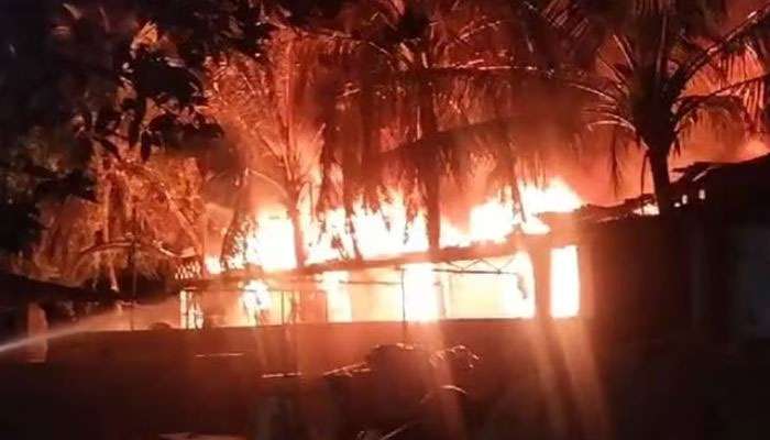 Kochuveli Fire Accident: കൊച്ചുവേളിയിൽ പ്ലാസ്റ്റിക് ഗോഡൗണിൽ വൻ തീപിടുത്തം 