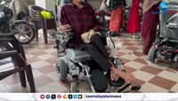 ഭിന്നശേഷിക്കാരായ 14 കുട്ടികൾക്ക് ഇലക്ട്രിക് വീൽചെൽ 