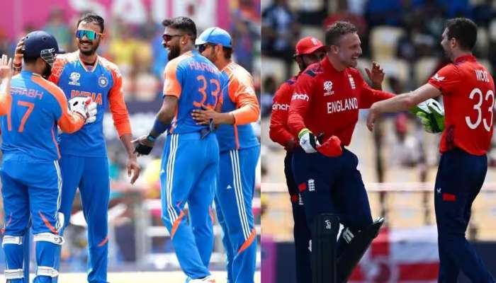T20 World Cup 2024: ഇന്ന് &#039;രണ്ടില്‍ ഒന്ന്&#039; അറിയാം; സെമി ഫൈനലില്‍ ഇന്ത്യയും ഇംഗ്ലണ്ടും നേര്‍ക്കുനേര്‍