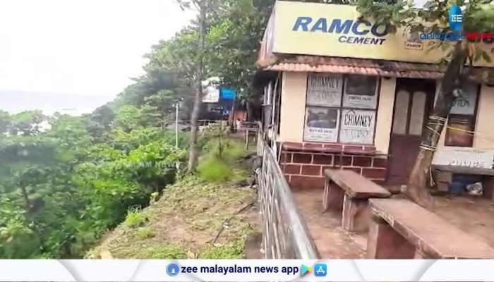 Police aid post in Varkala under danger