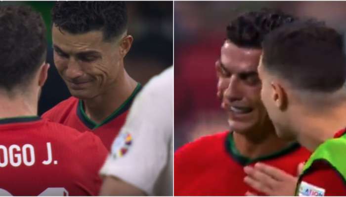 Cristiano Ronaldo: നിര്‍ണായകമായ പെനാള്‍ട്ടി പാഴാക്കി; പൊട്ടിക്കരഞ്ഞ് ക്രിസ്റ്റ്യാനോ റൊണാള്‍ഡോ, വീഡിയോ