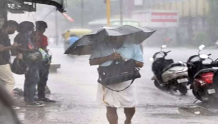 Kerala Rain Alert: സംസ്ഥാനത്ത് ഇന്നും  മഴ കനക്കും; 3 ജില്ലകളിൽ യെല്ലോ അലർട്ട്