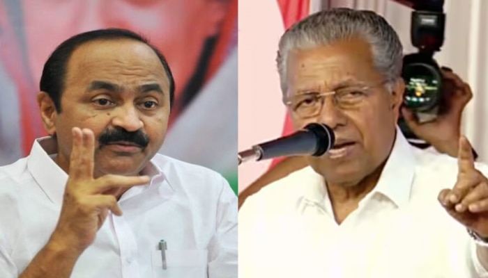 Pinarayi Vijayan: താങ്കള്‍ മഹാരാജാവല്ല, മുഖ്യമന്ത്രിയാണെന്ന് സതീശന്‍, ജനങ്ങളുടെ ദാസനാണെന്ന് തിരുത്തി മുഖ്യമന്ത്രി