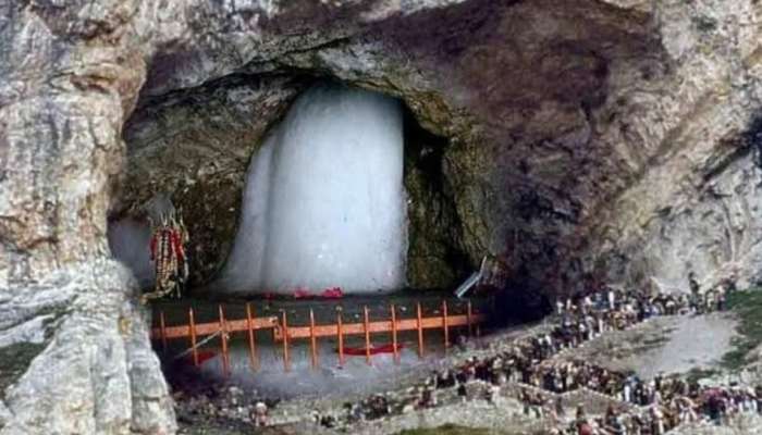 Amarnath Yatra: കനത്ത മഴയെ തുടർന്ന് അമർനാഥ് തീർഥയാത്ര താത്കാലികമായി നിർത്തിവച്ചു; തീർഥാടനം ഓ​ഗസ്റ്റ് 19ന് അവസാനിക്കും