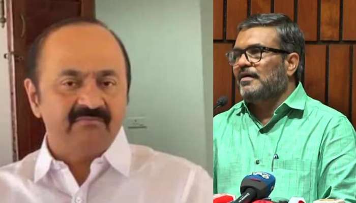 MB Rajesh: &#039;പരിഹാസവും പുച്ഛവും കലർന്ന പ്രസംഗം, തന്റെ മേൽ ആ ചാപ്പ ചാർത്തണ്ട&#039;; പ്രതിപക്ഷ നേതാവും മന്ത്രി എംബി രാജേഷും തമ്മിൽ സഭയിൽ വാക്പോര്