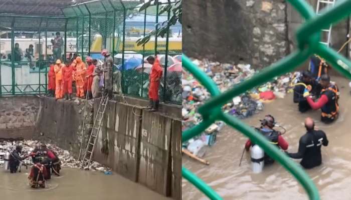 Amayizhanjan Canal: ആമയിഴഞ്ചാൻ തോട് വൃത്തിയാക്കുന്നതിനിടെ ഒരാളെ കാണാതായി; മാലിന്യക്കൂമ്പാരത്തിൽ കുടുങ്ങിയെന്ന് സംശയം, രക്ഷാപ്രവർത്തനം തുടരുന്നു