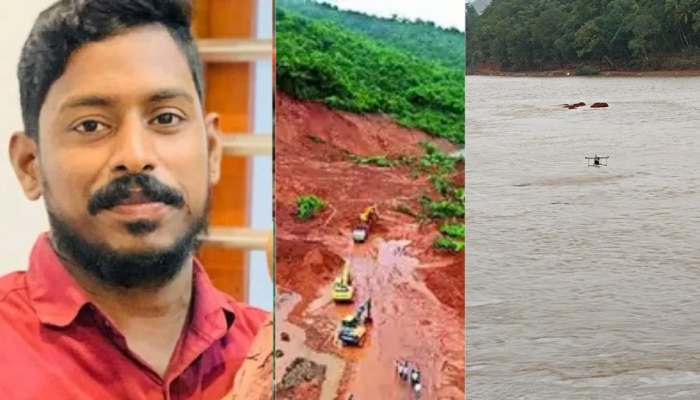 Arjun Rescue Operation: ശക്തമായ സി​ഗ്നൽ, ലോഹ സാന്നിധ്യം ഉറപ്പിച്ചു; ഡ്രോൺ പരിശോധനയിൽ നിർണായക വിവരം