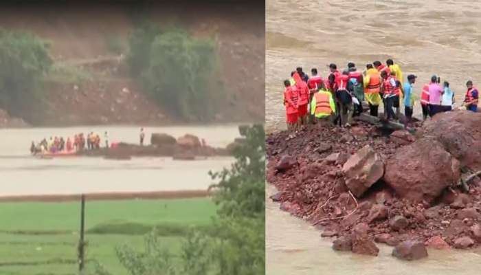 Arjun Rescue Operation Day 12: ഗംഗാവലി പുഴയിൽ ഇറങ്ങി ഈശ്വർ മൽപേ; വടം പൊട്ടി, തിരികെ സുരക്ഷിതനായി കയറി, വീണ്ടും പരിശോധനയ്ക്ക്