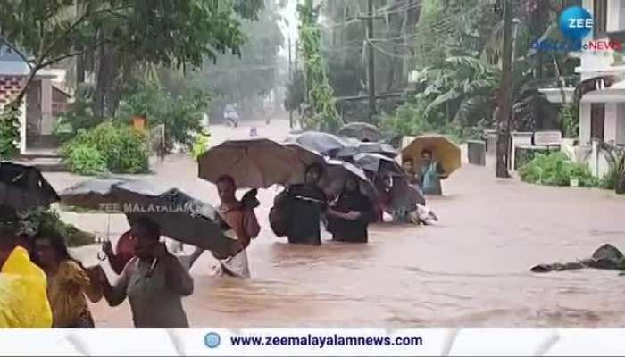 Heavy Rain in Thrissur