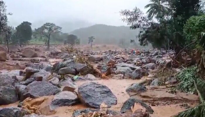 Wayanad Landslide: വയനാടിനെ നടുക്കിയ ദുരന്തം; ചാലിയാറിൽ ഒഴുകിയെത്തിയത് 10ലധികം മൃതദേഹങ്ങള്‍