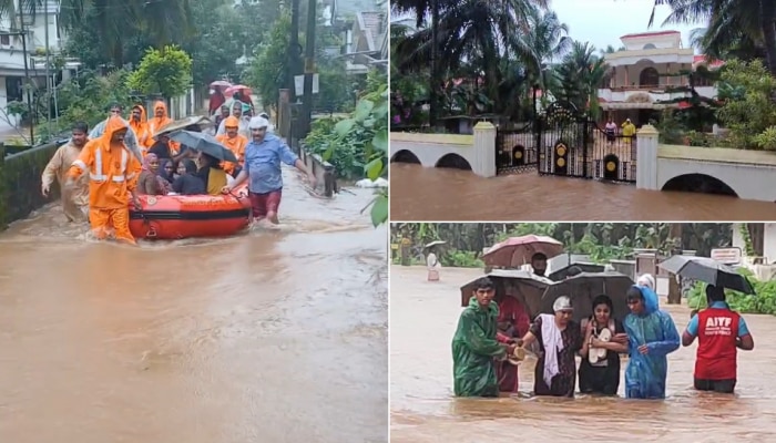 Thrissur Rain Update: മഴയിൽ മുങ്ങി തൃശൂർ; മലക്കപ്പാറയിൽ വീടിന് മുകളിലേക്ക് മണ്ണിടിഞ്ഞ് വീണ് 2 മരണം