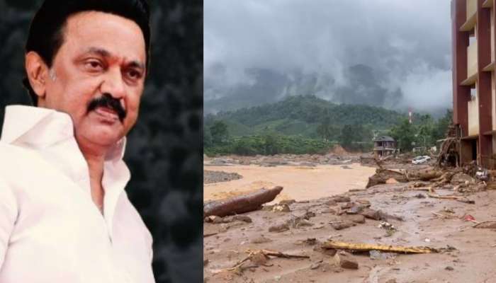 Wayanad Landslide: വയനാട് ഉരുൾപൊട്ടൽ; സഹായ വാഗ്ദാനവുമായി തമിഴ്നാട്, സാധ്യമായ എല്ലാ സഹായവും ചെയ്യുമെന്ന് എംകെ സ്റ്റാലിൻ