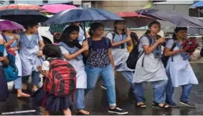 Kerala school holiday: സംസ്ഥാനത്ത് കനത്ത മഴ; 3 ജില്ലകളിലെ വിദ്യാഭ്യാസ സ്ഥാപനങ്ങള്‍ക്ക് നാളെ അവധി 