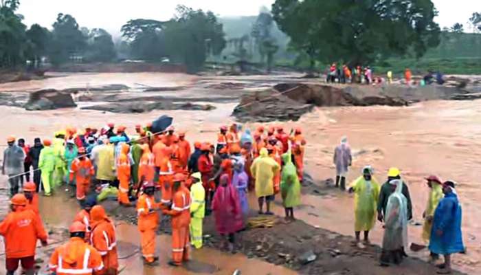 Wayanad Landslide: കേന്ദ്ര കാലാവസ്ഥാ കേന്ദ്രം മുന്നറിയിപ്പ് നൽകിയതിലും വളരെയധികം മഴ പെയ്തു; റെഡ് അലർട്ട് ഉണ്ടായിരുന്നില്ലെന്ന് മുഖ്യമന്ത്രി