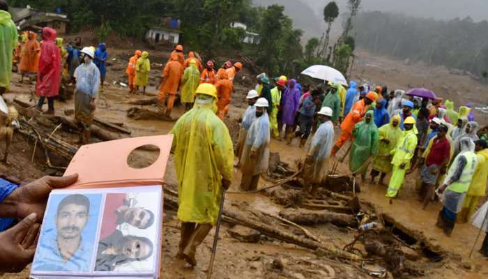 Wayanad Landslide: മരണസംഖ്യ ഉയരുന്നു; ചെളി നിറഞ്ഞ വീടുകളിൽ ആളുകൾ കുടുങ്ങി കിടക്കുന്നതായി സംശയം!