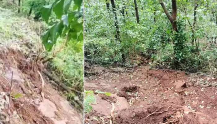 Landslide: മഴക്കാലം കഴിയുന്നതുവരെ ഏത് നിമിഷവും ഉരുൾപൊട്ടലിന് സാധ്യത; വടക്കാഞ്ചേരി അകമലയിൽ മുന്നറിയിപ്പ്