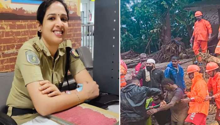 Wayanad Landslide: അമ്മ നഷ്‌ടമായ കുഞ്ഞിനെ തന്റെ കുഞ്ഞിനൊപ്പം പ്രസവാവധി തീരും വരെ നോക്കാം, പോലീസ് ഉ​ദ്യോസ്ഥയുടെ വാക്കുകൾ വൈറൽ