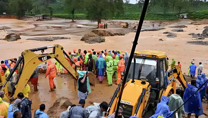 Wayanad Landslide: ദുരന്തഭൂമിയിൽ തിരച്ചിൽ തുടരുന്നു; കാണാമറയത്ത് ഇനിയും ഇരുന്നൂറിലേറെപ്പേർ