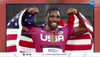 USA's Noah Lyles wins men's 100m at Paris Olympics