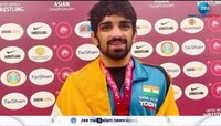 Aman Sehrawat became the youngest athlete to win a medal at the Olympics