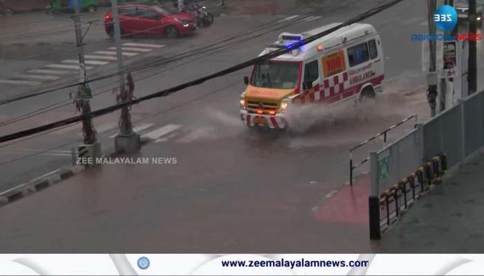 The Central Meteorological Department says that the rains are intensifying again in kerala