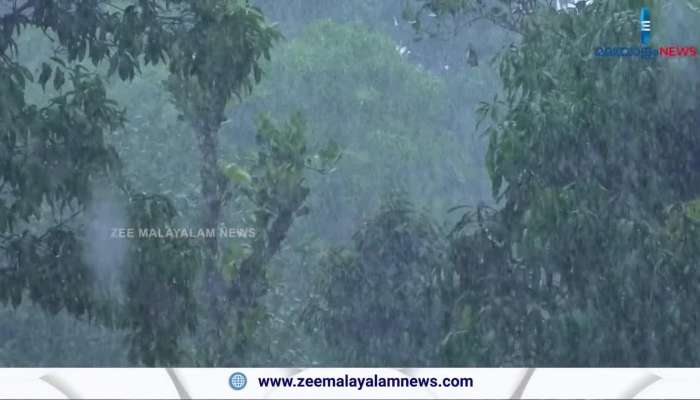 Alert Issued Due To Heavy Rain Continues In Kerala