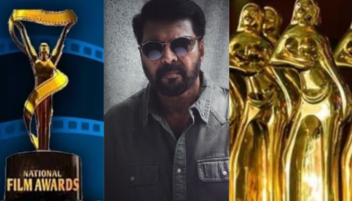 Film Awards: സിനിമ പ്രേമികൾക്ക് ഇത് ഇരട്ടിമധുരം; ദേശീയ, സംസ്ഥാന ചലച്ചിത്ര അവാർഡുകൾ ഒരേ ദിവസം, മമ്മൂട്ടി മികച്ച നടനാകുമോ?