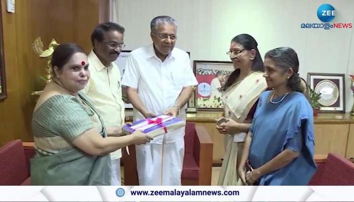 Finally decide the report of the justice hema committee will be released tomorrow