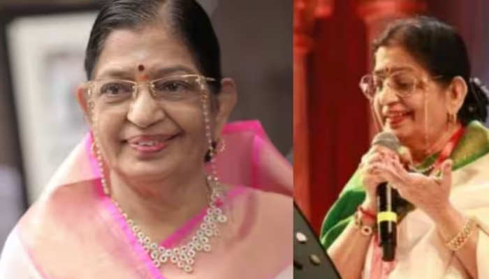 Singer P SUsheela: ഗായിക പി സുശീല ആശുപത്രിയിൽ; വൃക്ക സംബന്ധമായ രോഗങ്ങൾക്ക് ചികിത്സ തേടിയതായി സൂചന