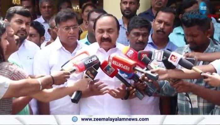 VD Satheeshan on Hema Committee Report