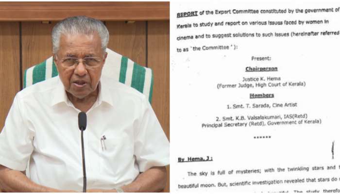 Pinarayi Vijayan: സിനിമാ വ്യവസായത്തിൽ വില്ലൻമാർ പാടില്ല; നിലപാട് വ്യക്തമാക്കി മുഖ്യമന്ത്രി