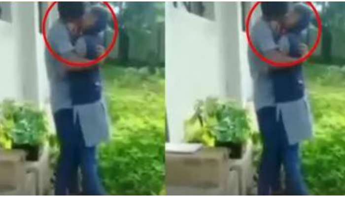 School students romance video: സ്കൂൾ വിദ്യാർത്ഥികളുടെ റൊമാൻസ് വീഡിയോ ലീക്കായി; തലയിൽ കൈവെച്ച് സോഷ്യൽ മീഡിയ