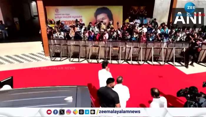Thalapathy Vijya published thamizhaga vetri kazhakam